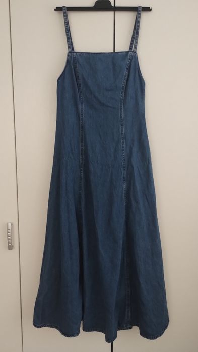 Джинсовий сарафан Zara