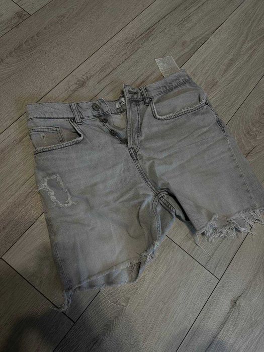 Оригінальні шорти ZARA man, М РОЗМІР, ДЖИНСОВІ ШОРТИ. ШОРТИ ЗАРА
