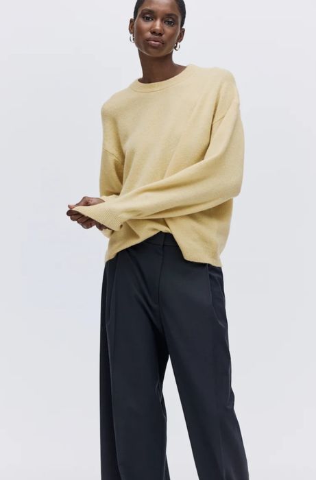 5%вовни, светр h&m