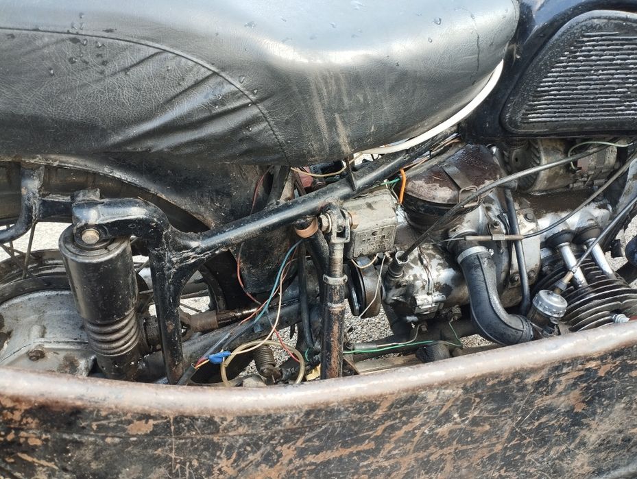 Мотоцикл МТ-10, МТ-10