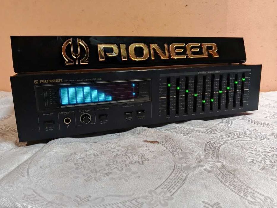 Korektor Equalizer PIONEER SG-50 /Analiza widma /Poprzednik GR-777 /Wysyłka!