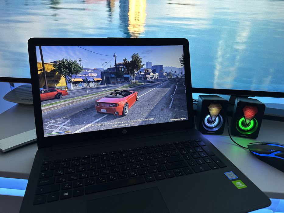 *Быстрый ИГРОВОЙ Hp Как Новый + Комплект Девайсов
