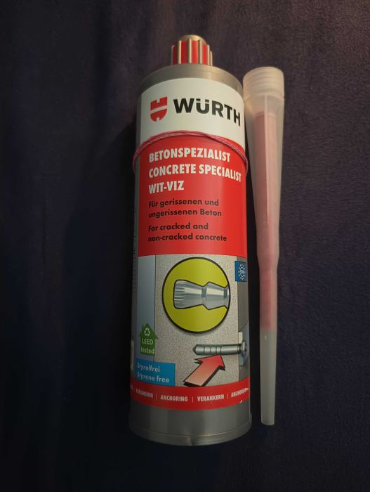 Wurth Zaprawa iniekcyjna do betonu WIT-WIZ