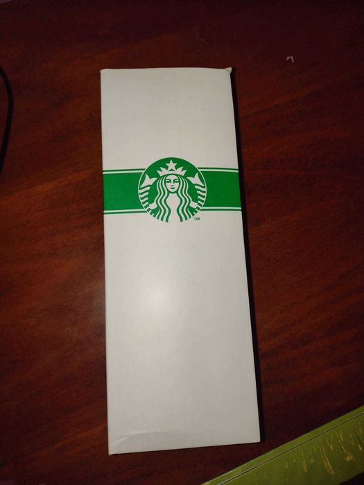 Термос Starbucks Reserve з нержавіючої сталі