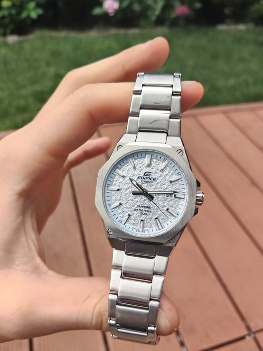 Casio Edifice EFR-S108DE-2AVUEF "snowflake"