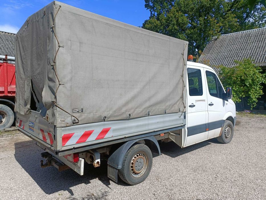 VW Crafter Doka