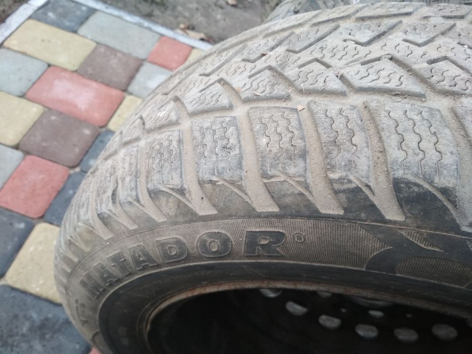 Резина 15 зима 195/65