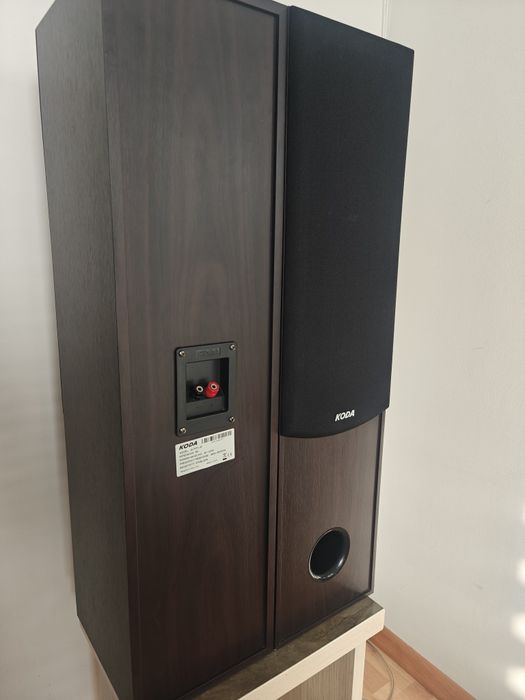 Kolumny Koda AV707 V2 Dark Walnut (5.0) + Kolce