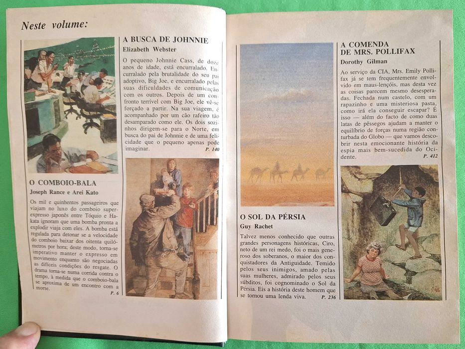 Livros condensados, publicações Reader’s Digest