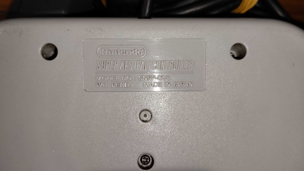 Comando Original Super Nintendo em Excelente estado