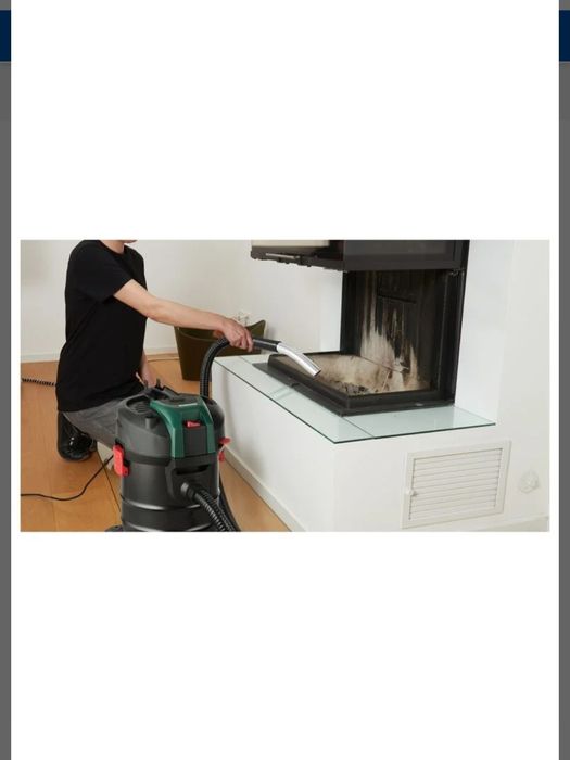 Aspirador de cinzas e obras 2 em 1 parkside