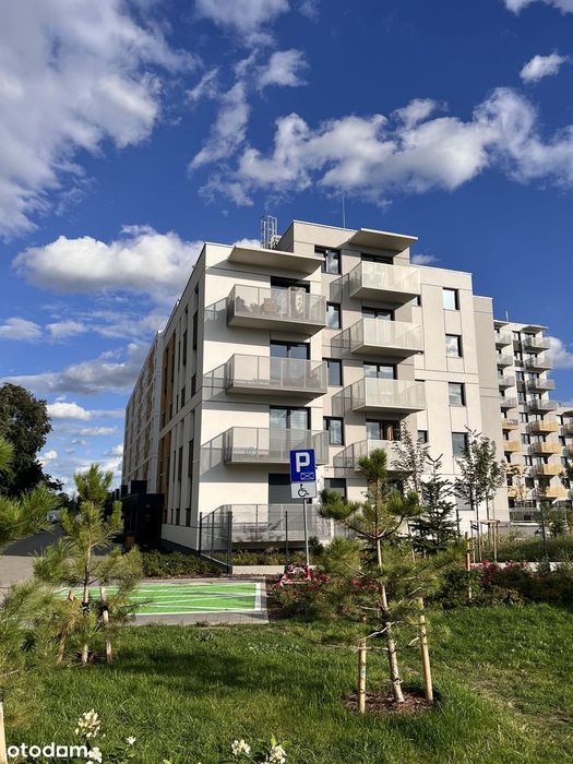 2 pokoje w nowym apartamentowcu o wysokim standardzie. Bez prowizji !