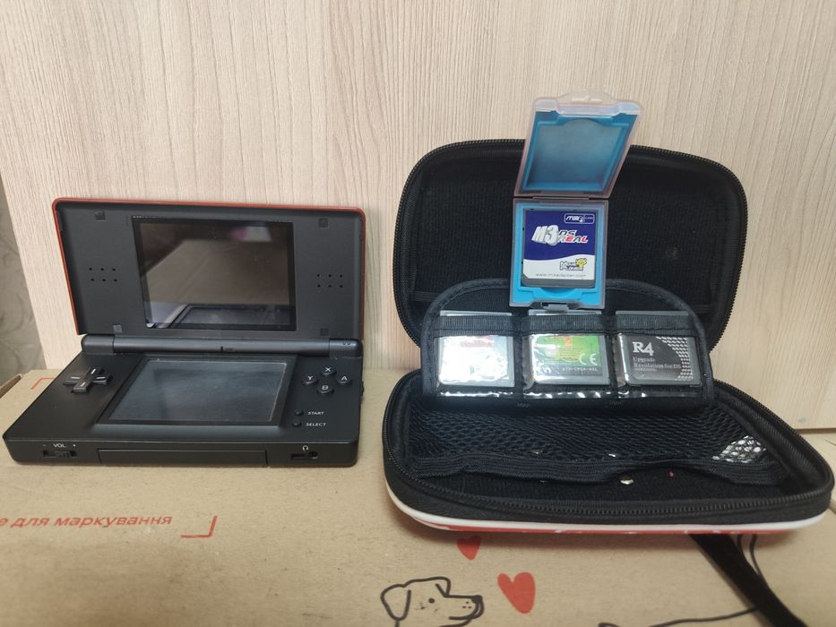 nintendo ds lite - купить приставки - Цена на OLX.ua