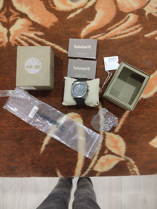 Relógio Timberland.