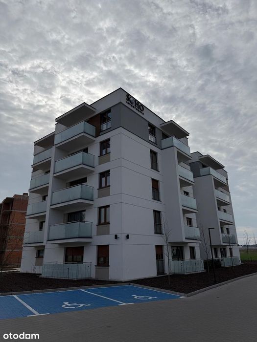 Nowe mieszkanie z balkonem