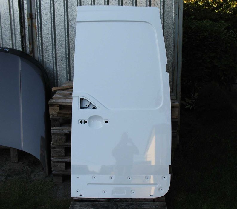 Drzwi tył tylne PRAWE Renault MASTER 3 III Niski H1