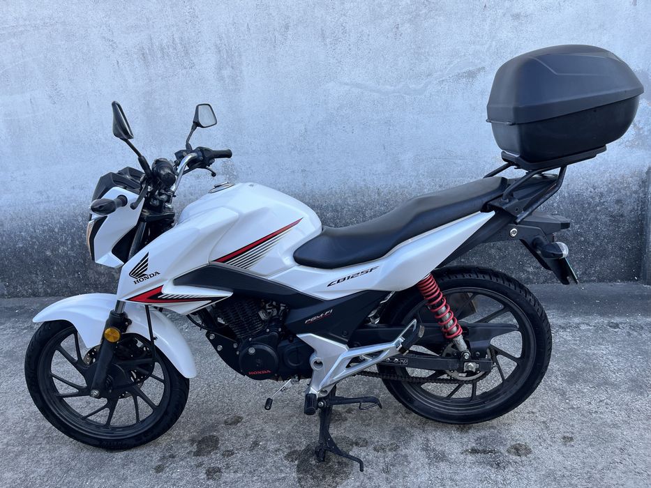 Honda CB125F - 125cc - Top Case