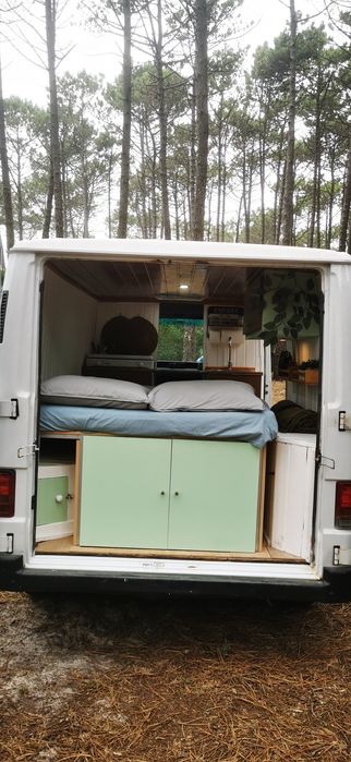 Mercedes Benz MB100 Campervan