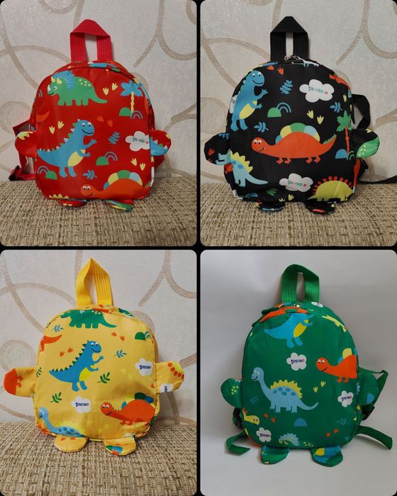 Рюкзак дитячий з динозаврами