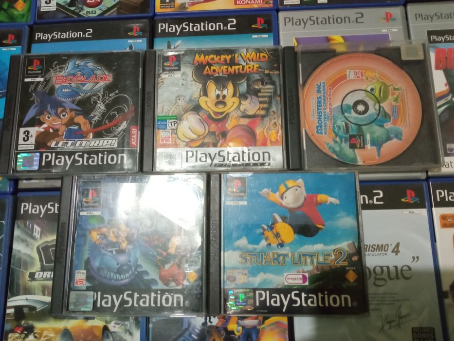 Jogos PSP - troco por jogos PS4