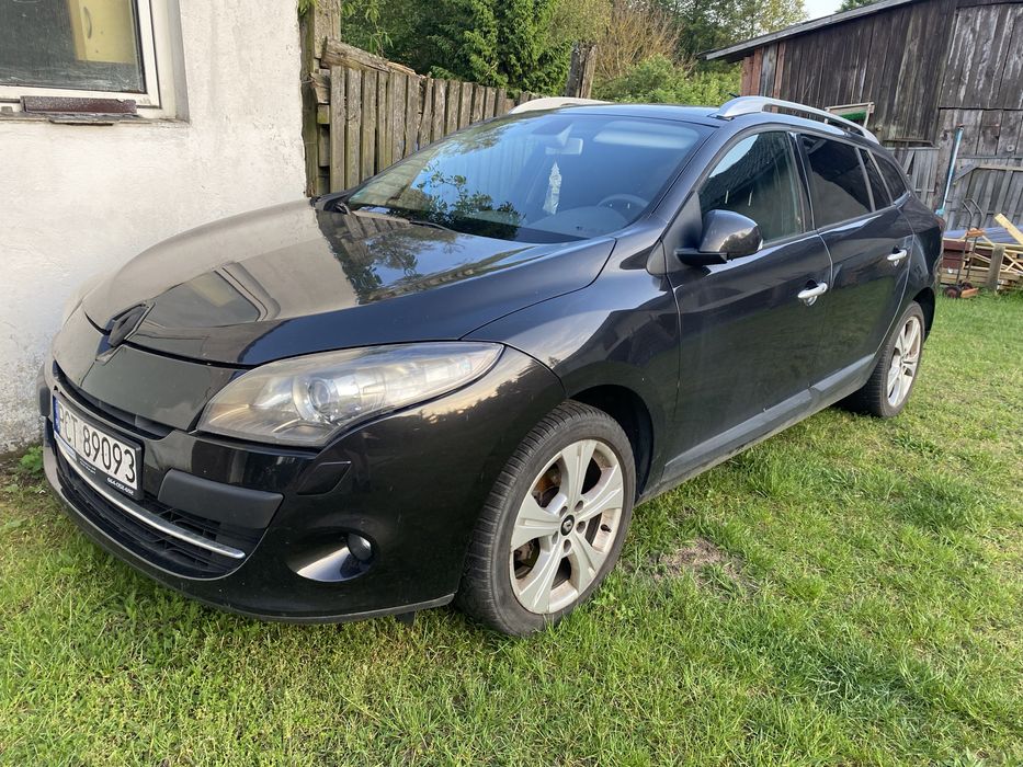 Renault Megane 1.4 TCe 130km 2009r Grandtour