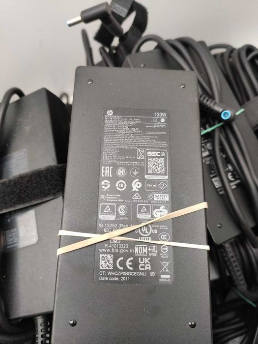 Оригінальний блок живлення HP 19.5V 6.15A 120 вт (4.5*3.0) blue