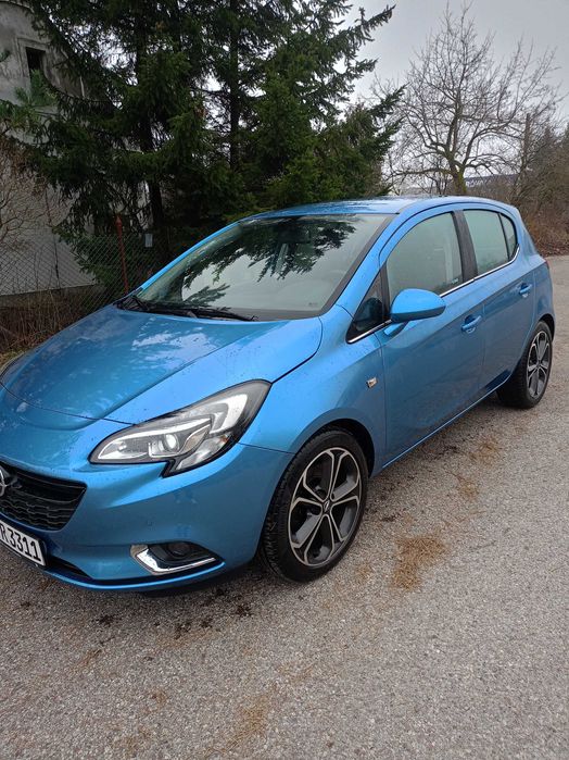 Opel Corsa 1,4 turbo benz 92tyś km