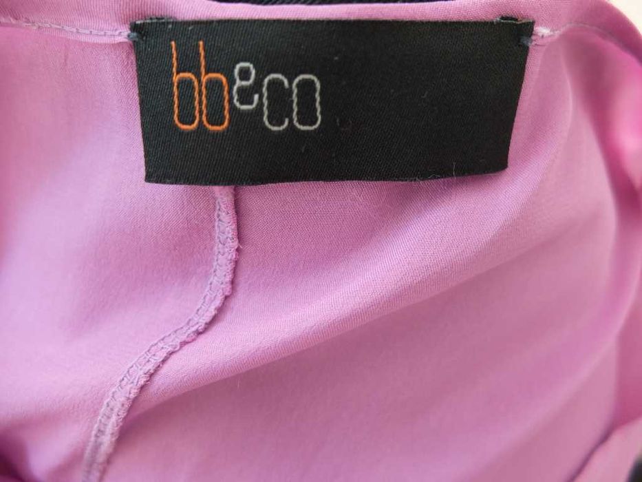 Blusa seda BB&co