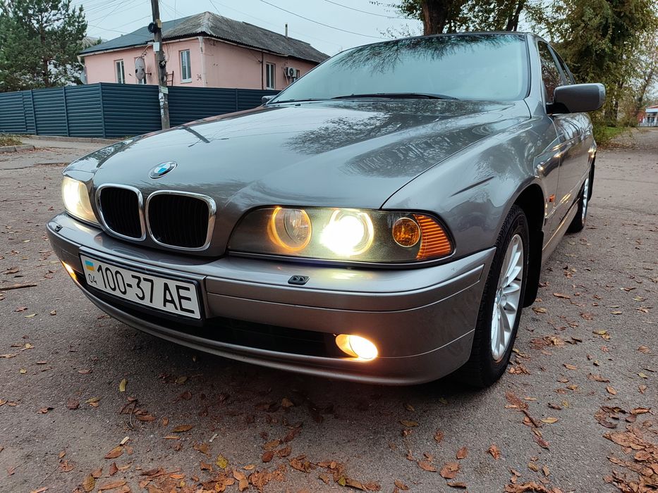 BMW e39 в ідеальному стані один власник