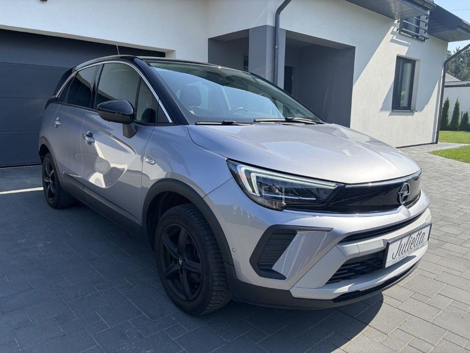 Opel Crossland X bezwypadkowy, serwisowany, full LED, kamera cofania, nawigacja