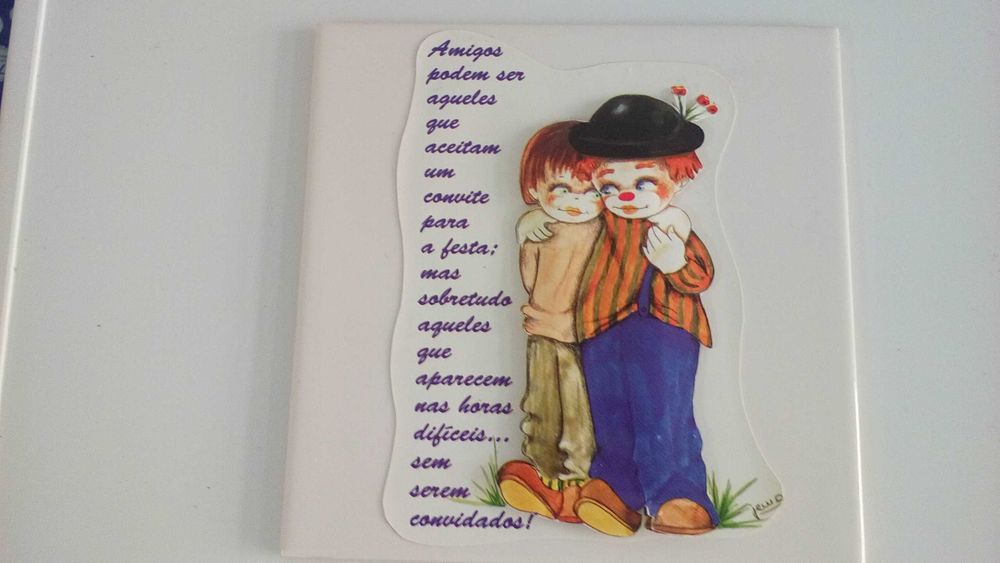 Decoração para quarto de bebé ou criança - Azulejos decorativos