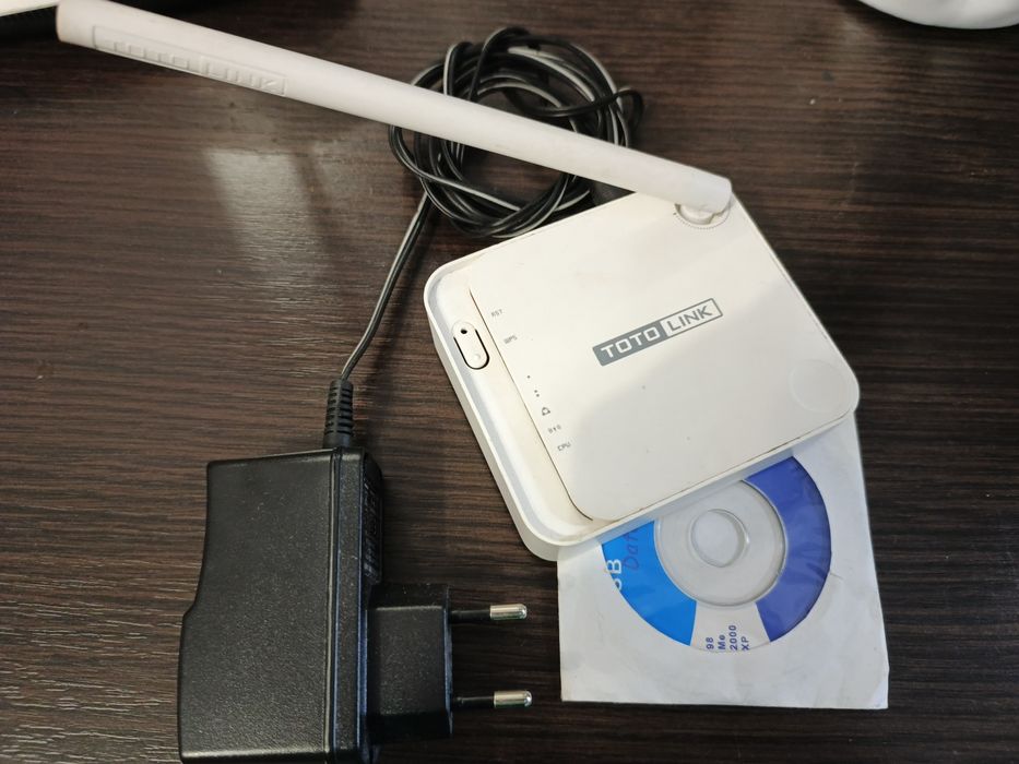 Продам wi-fi роутер Toto Link N100RE