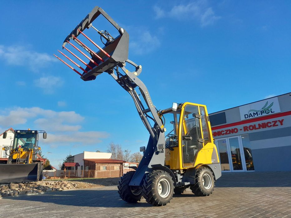 Ładowarka przegubowa EUROTRAC W11 [KUBOTA] / 110 cm / NOWA 2025