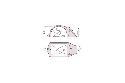 Палатка Terra Incognita Ksena 2