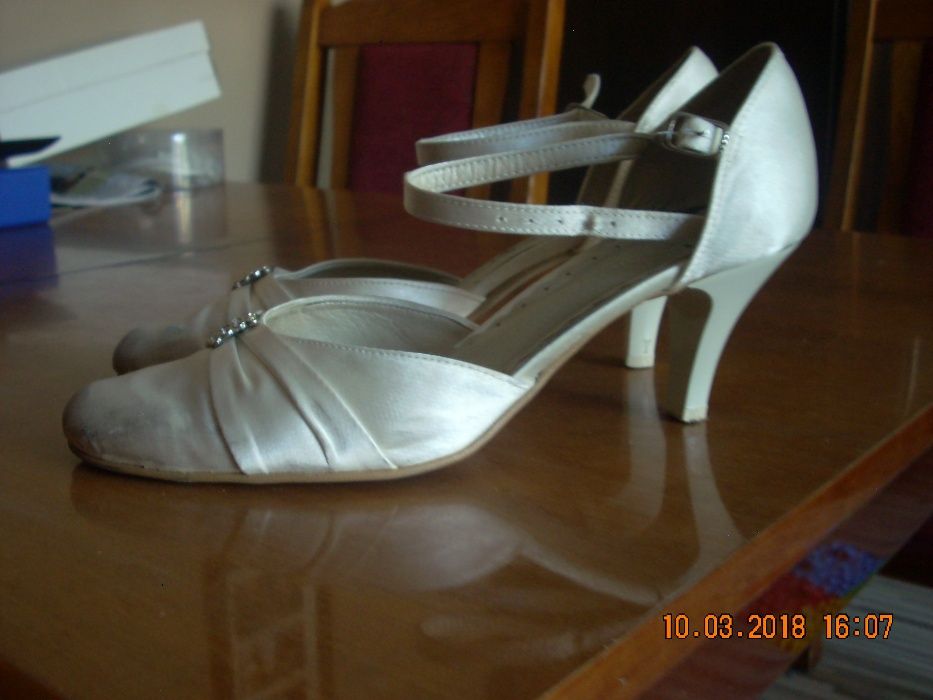 Buty ślubne roz 39