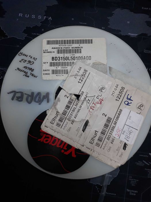 Ultra Small Low Profile  SMD 0603 Balun BD3150L50100A0