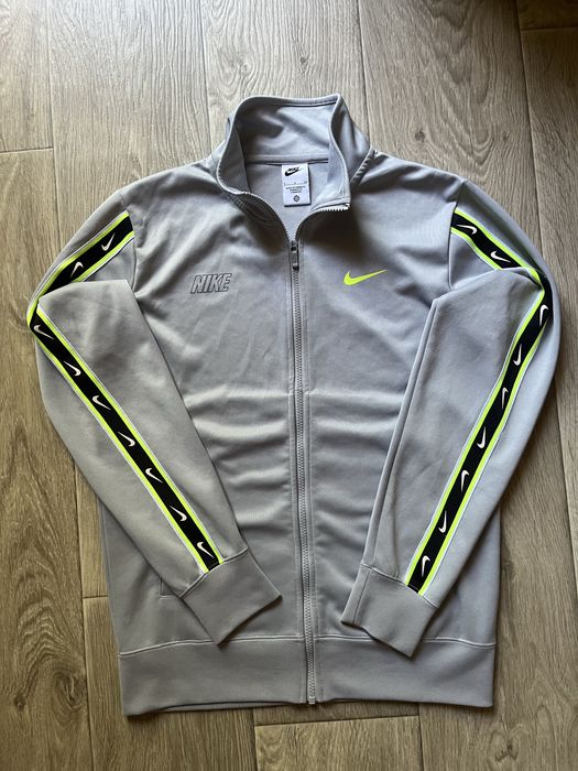 Кофта спортивна чоловіча Nike M NSW REPEAT SW PK TRACKTOP