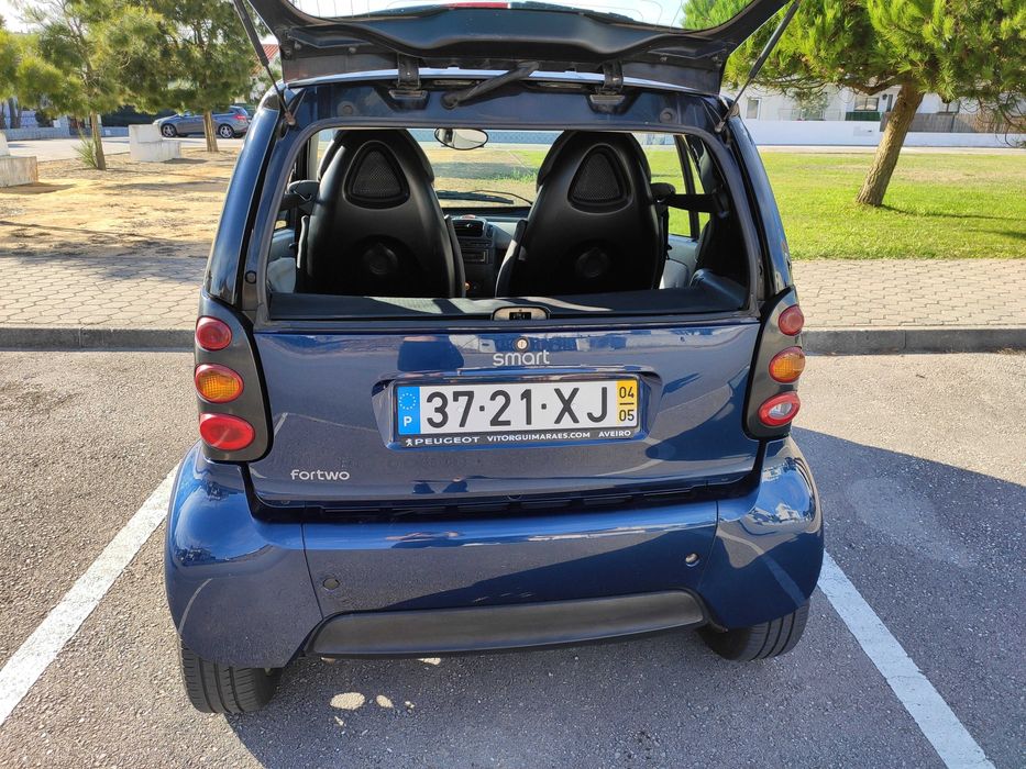 Smart Fortwo Gasolina
