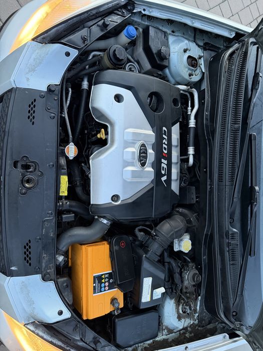 Kia Rio 1.6d в гарному стані цікавить обмін