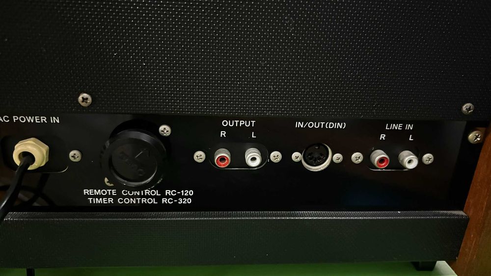 Leitor de bobines TEAC A-3300SX