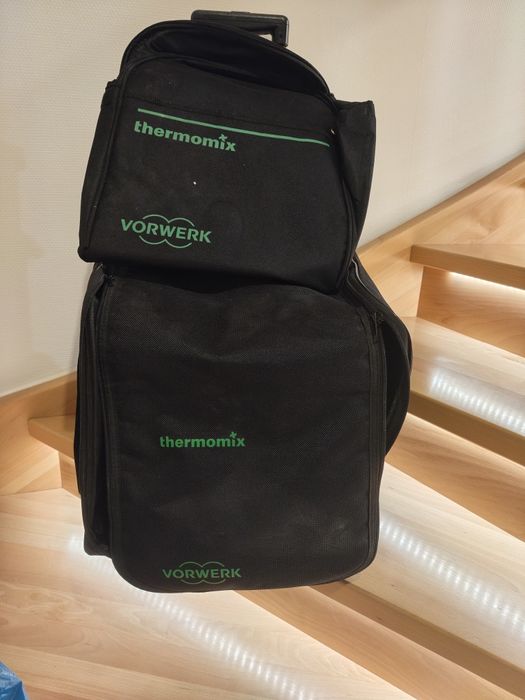 Torba thermomix 2 szt na kółkach i bez kółek