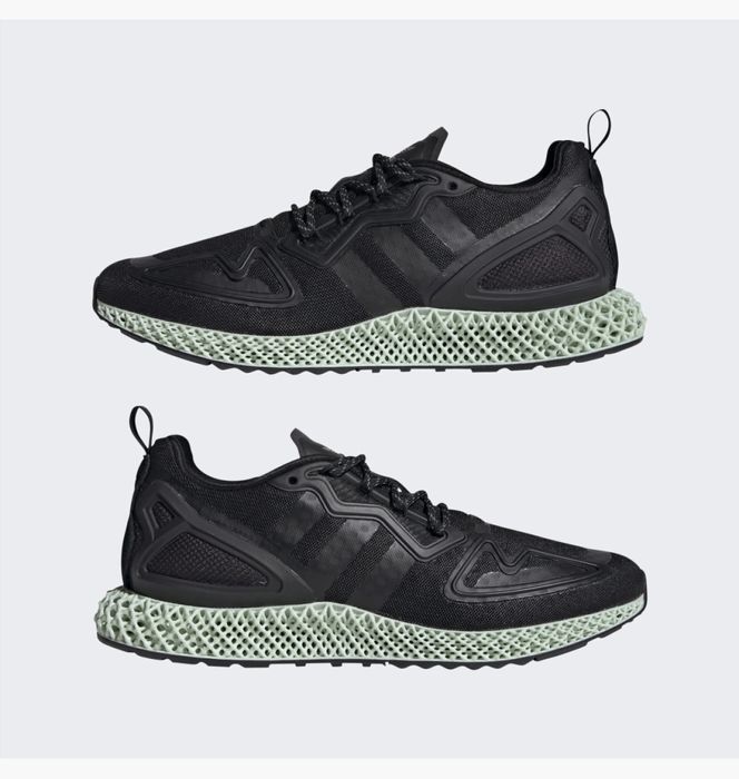Чоловічі кросівки Adidas Zx 2k 4D.Розмір 42.5