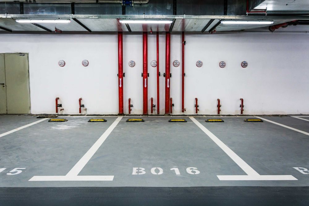 Lugar garagem Campo Alegre