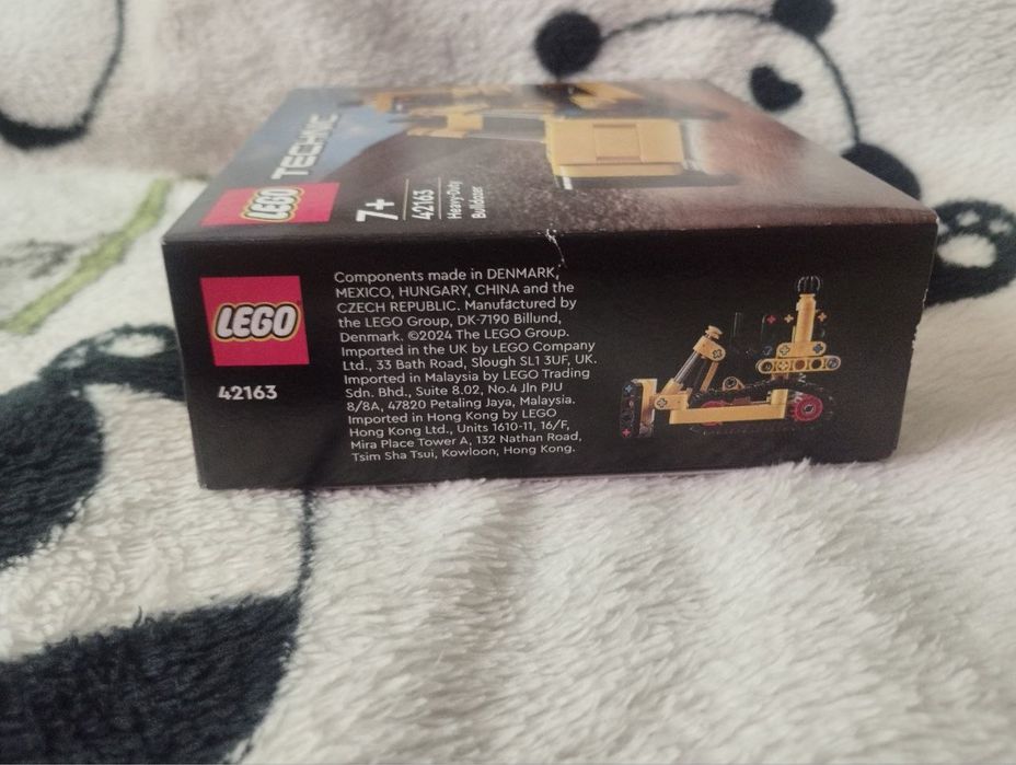 Конструктор LEGO Technic Сверхмощный бульдозер (42163)