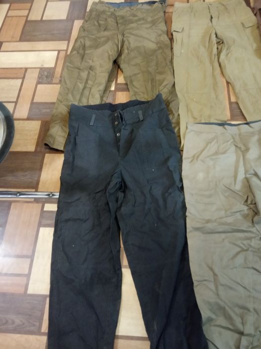 Рабочие штаны СССР.: 120 грн. - Другие брюки Багрин на Olx