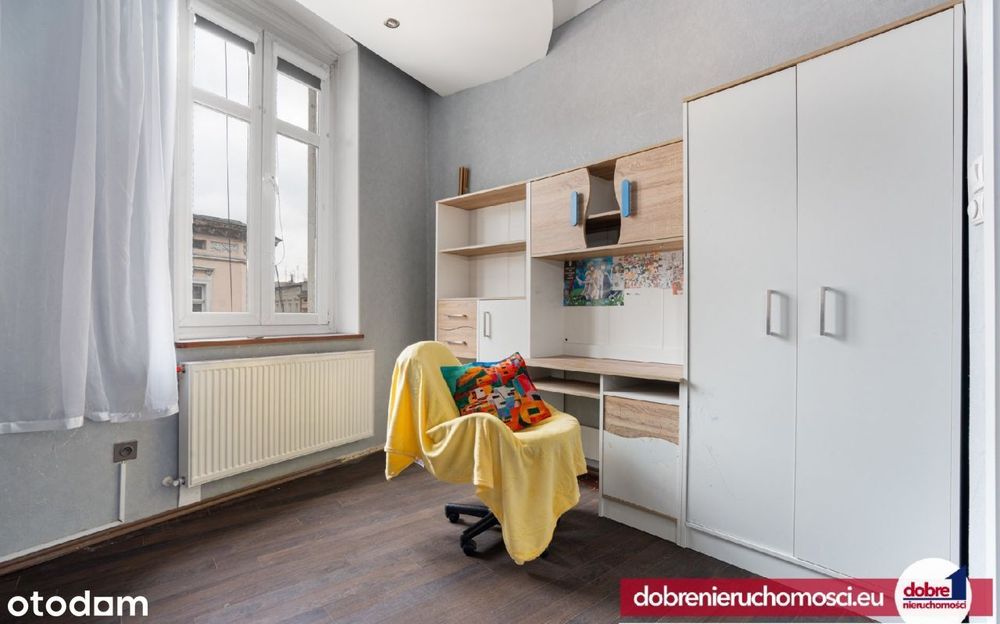 3-pokojowe mieszkanie w kamienicy 52 m² Centrum