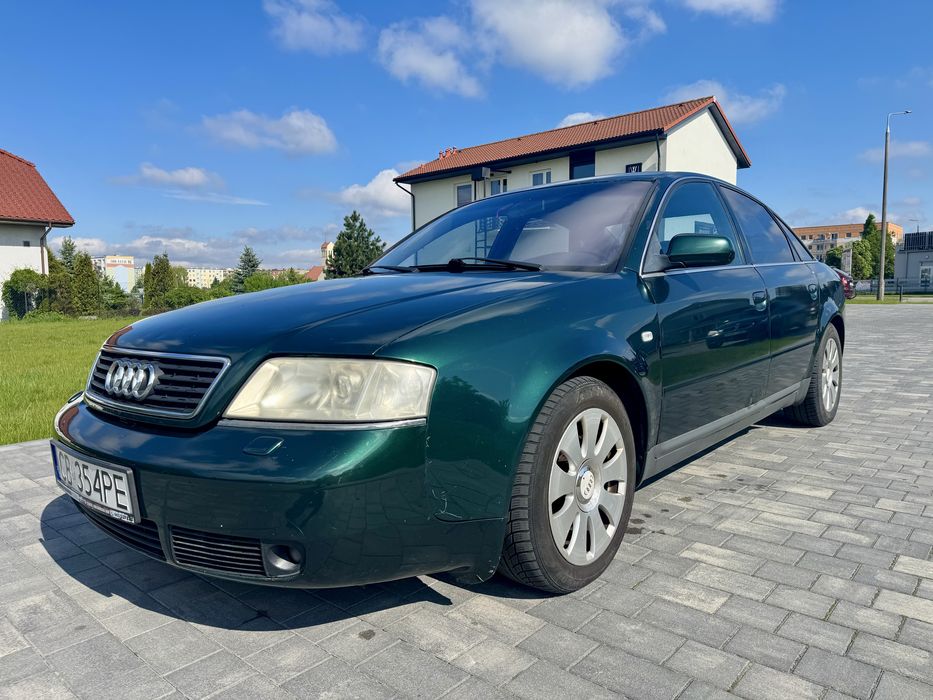 Audi A6 C5 2.8 LPG QUATTRO 1998r. Automat, Skóry, Tempomat