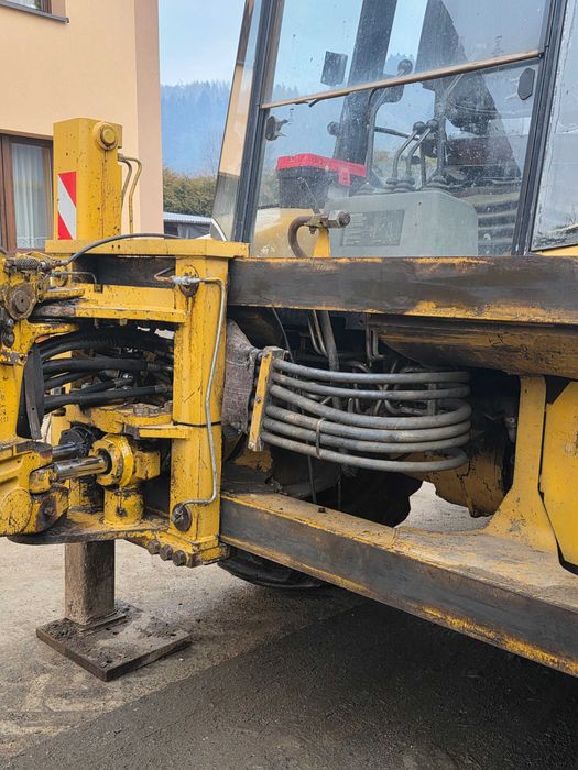 Koparko ładowarka CAT 428C