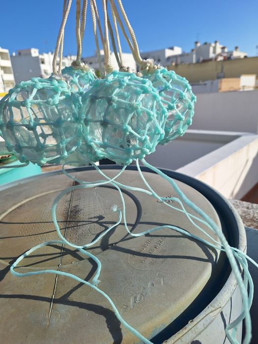 Boias de vidro Antigas - Decoração Náutica