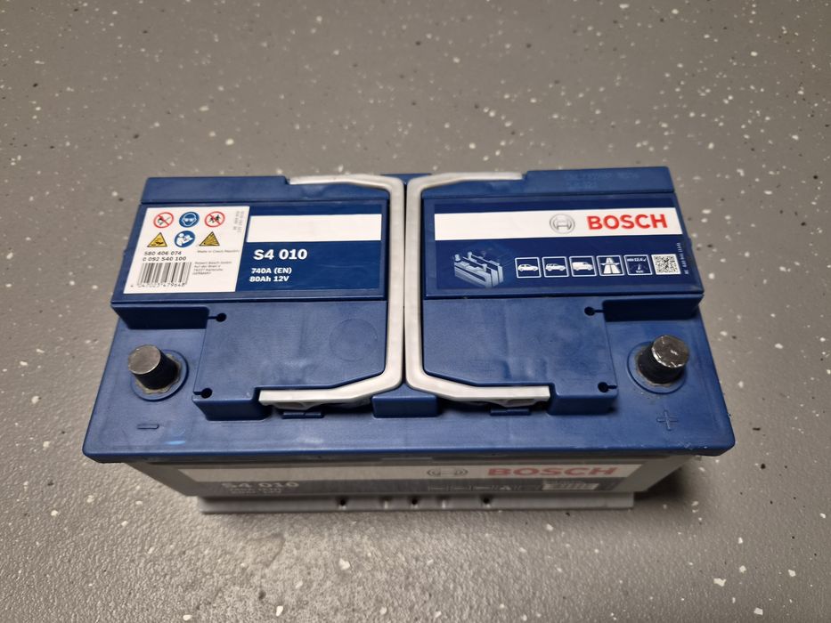 Akumulator Exide 70Ah Bosch 60, 80Ah Varta 60, 80Ah AGM Banner 45Ah
